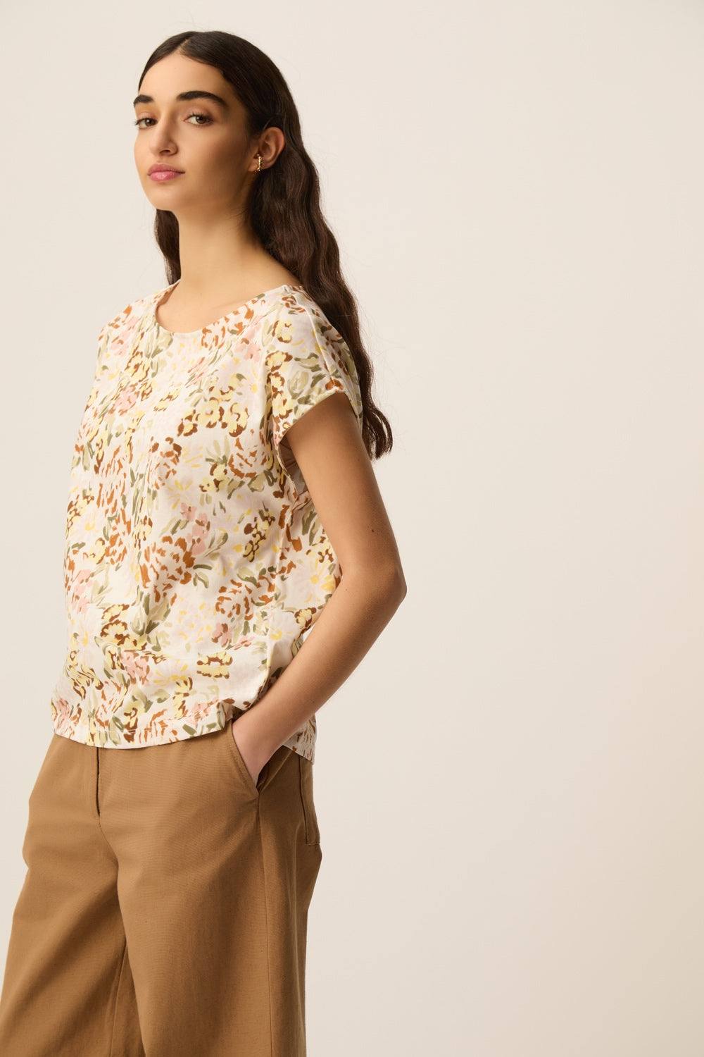 Tee-shirt Kalabs Verveine