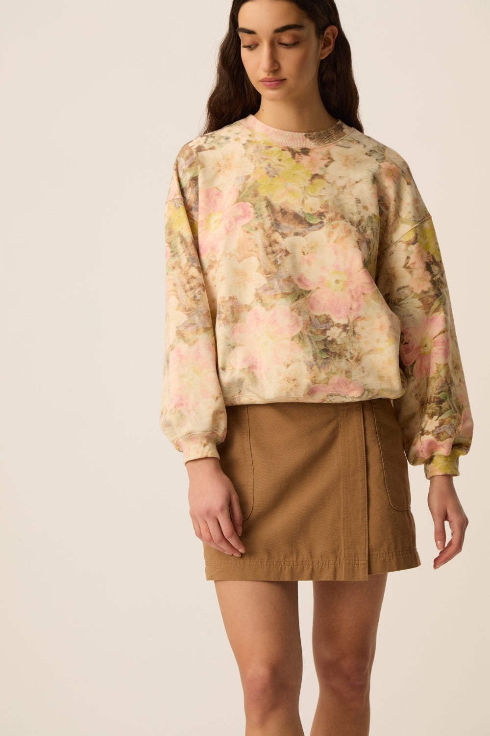 Sweatshirt Joeme Bouquet