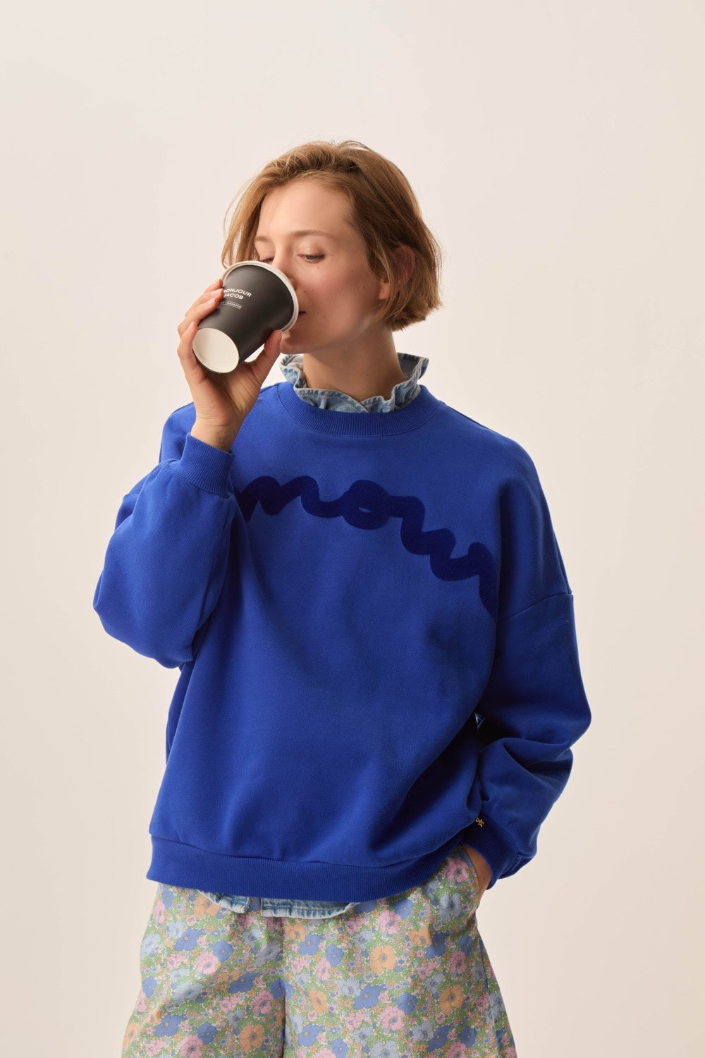 Sweatshirt June Indigo