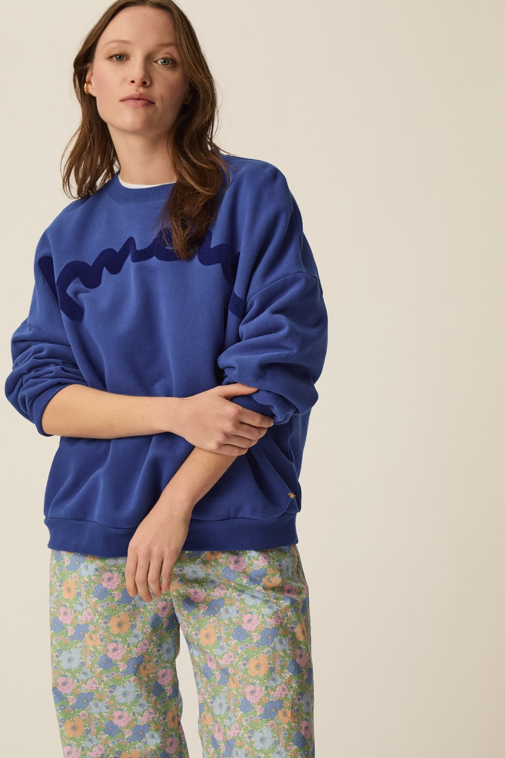 Sweatshirt June Indigo