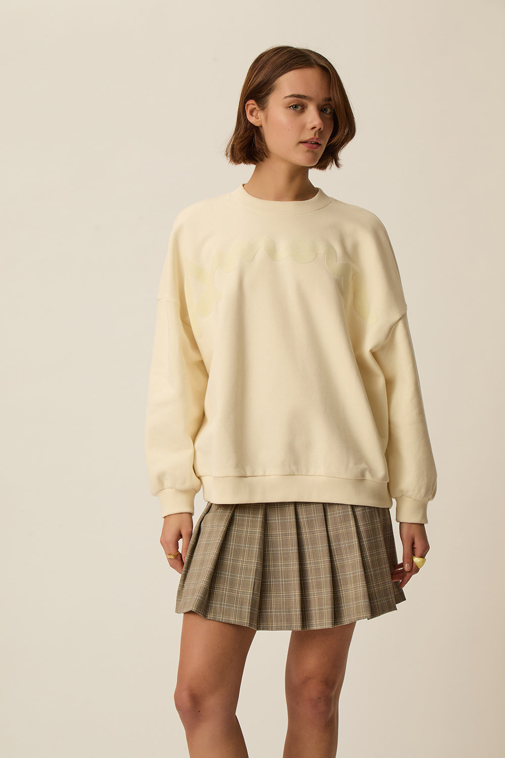 Sweatshirt June Creme