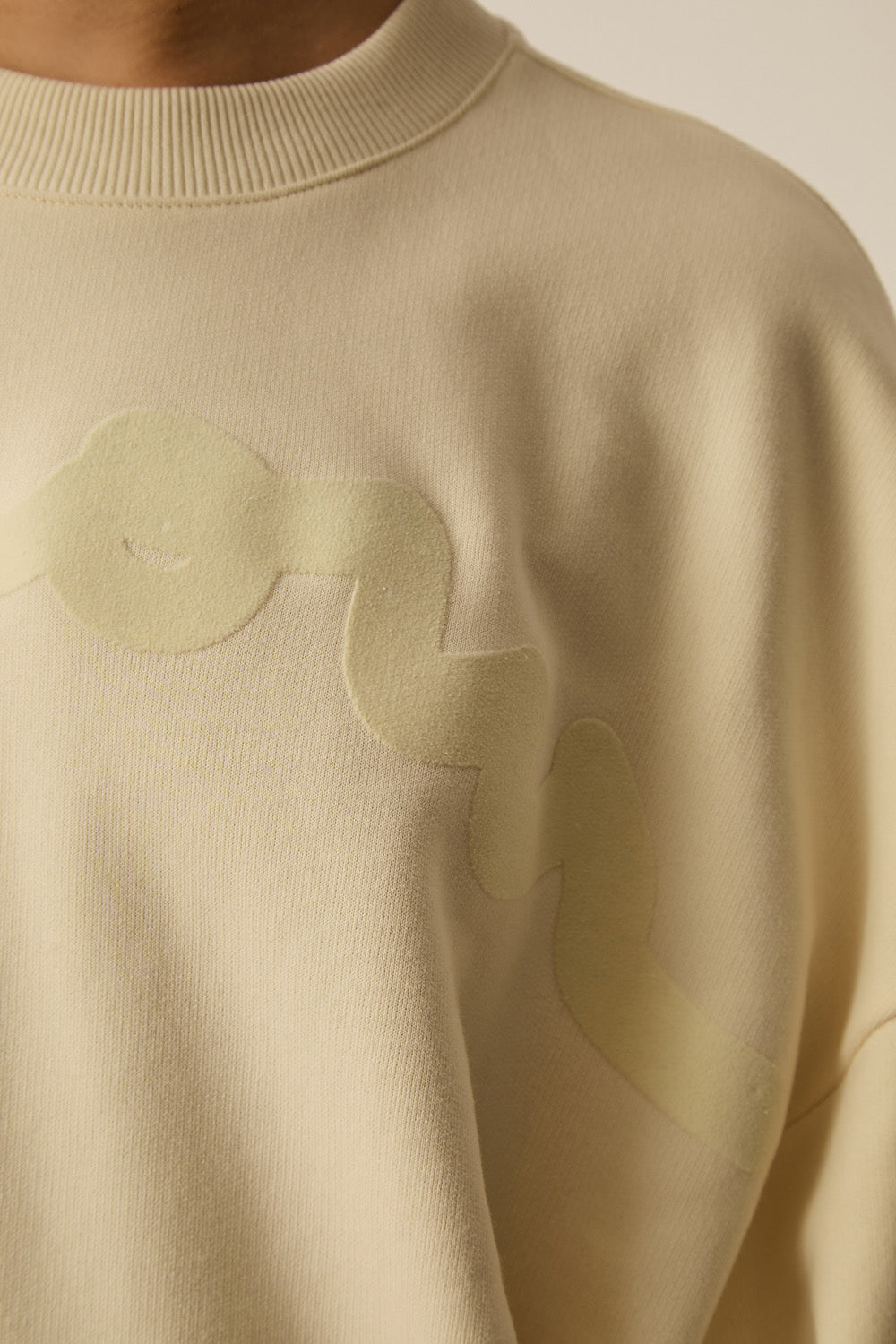 Sweatshirt June Creme