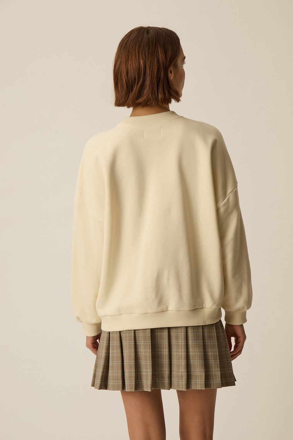 Sweatshirt June Creme