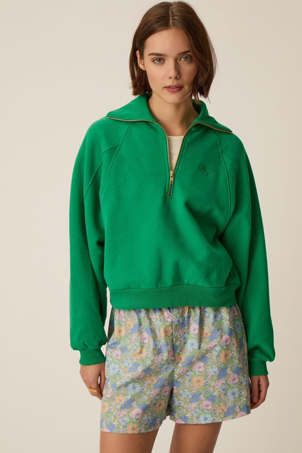 Sweatshirt Jona Kale