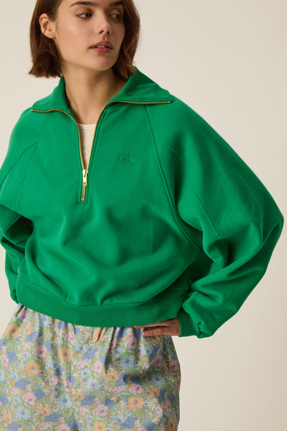 Sweatshirt Jona Kale