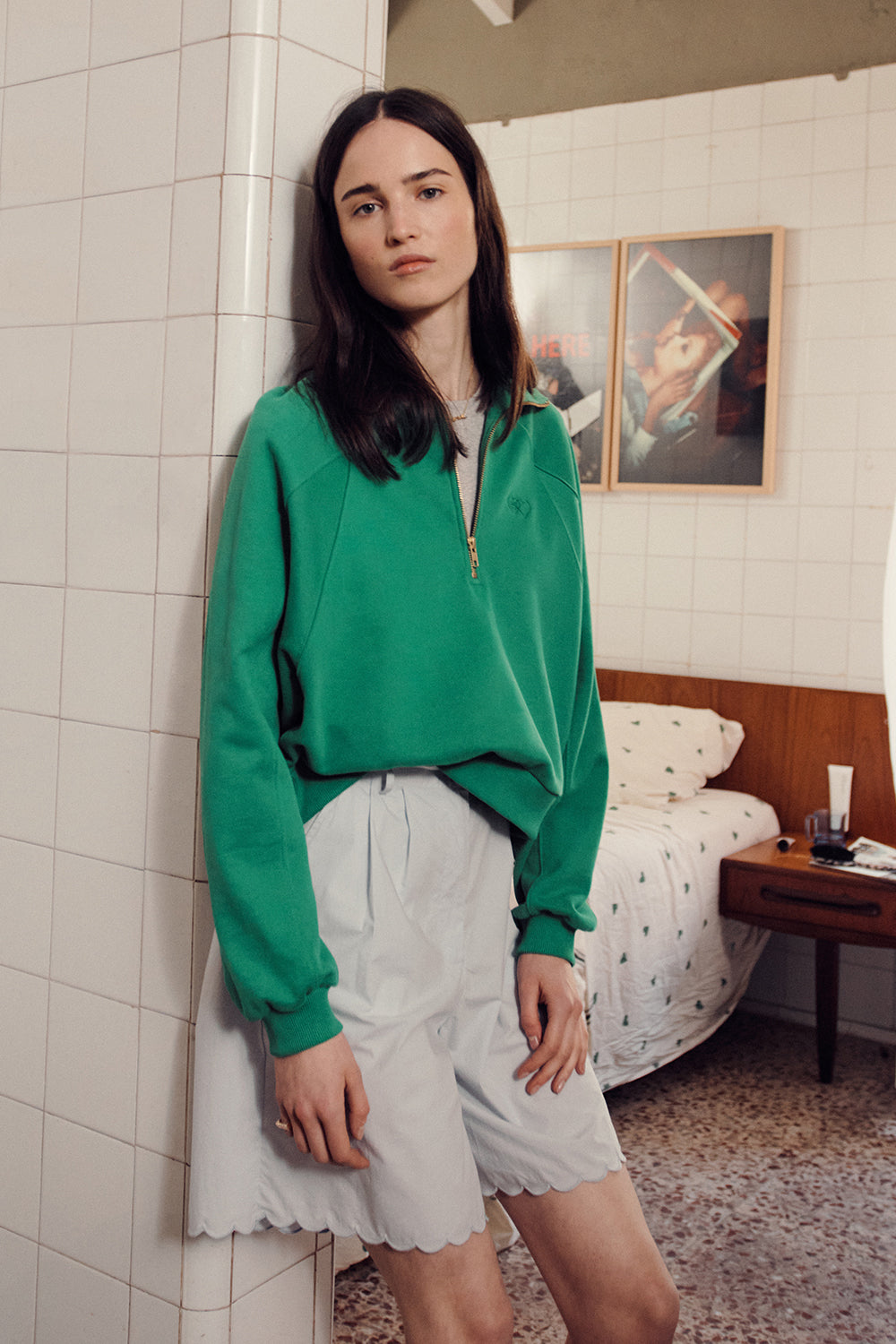 Sweatshirt Jona Kale