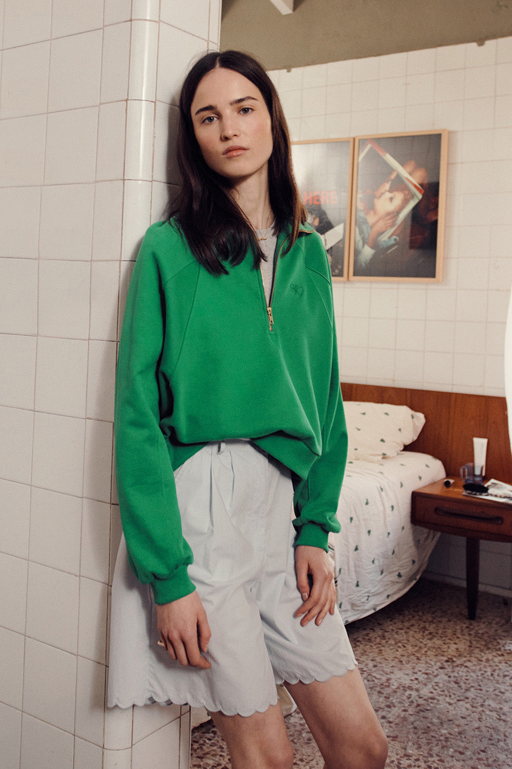 Sweatshirt Jona Kale