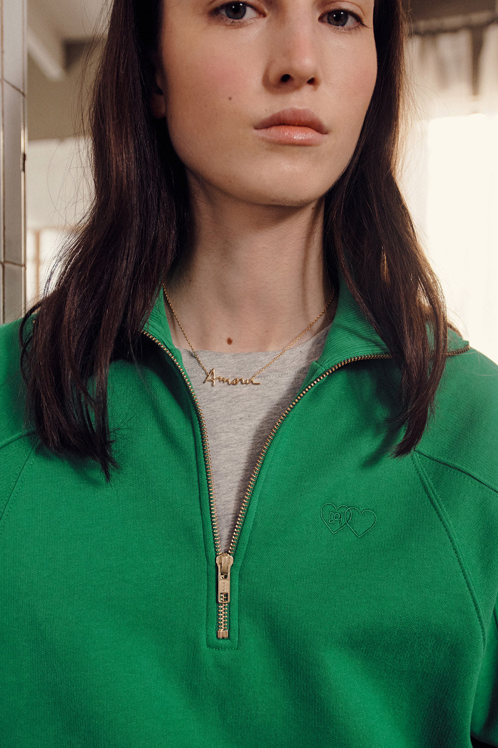 Sweatshirt Jona Kale