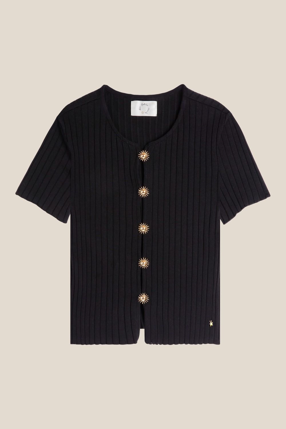 Tee-shirt Kleo Noir