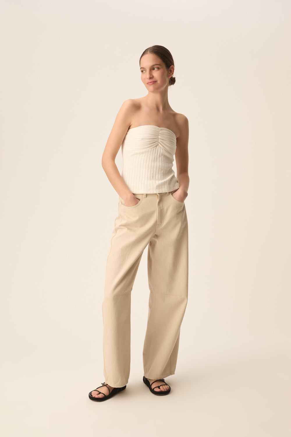 Vest top Kenza Creme