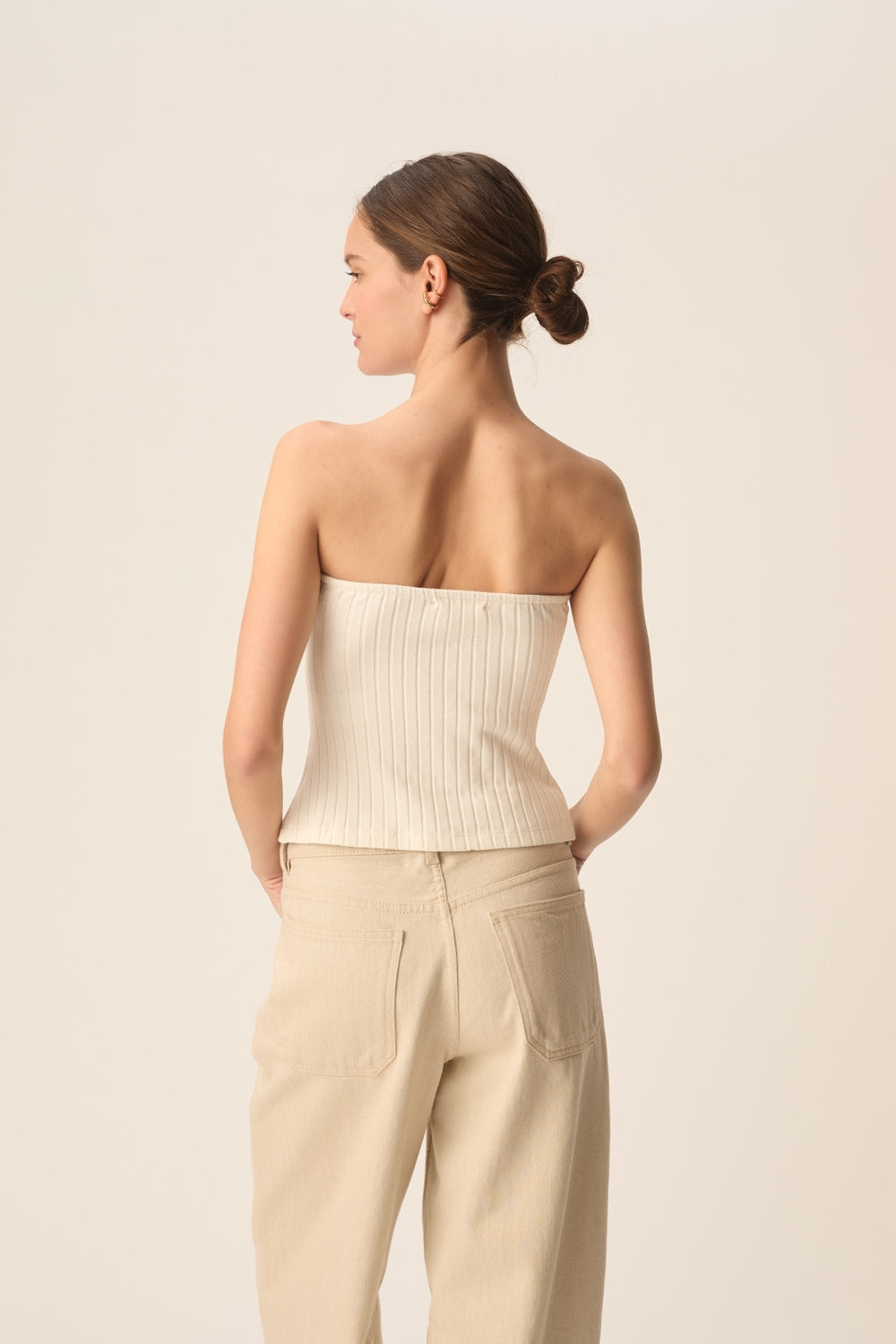 Vest top Kenza Creme