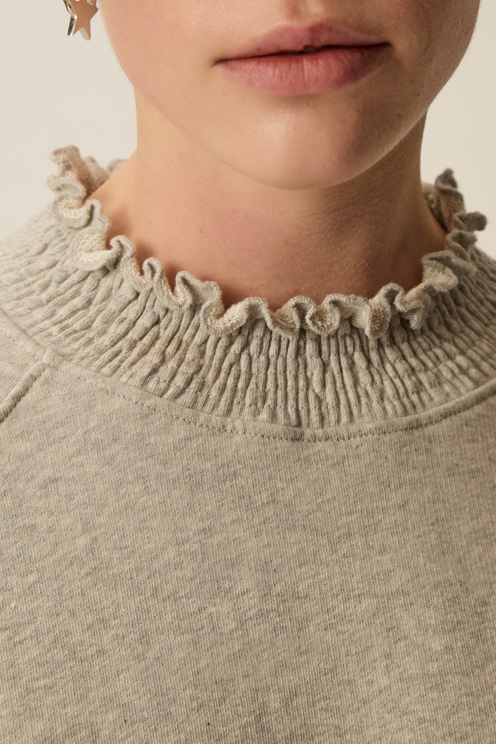 Sweatshirt Yaelle Gris Chine