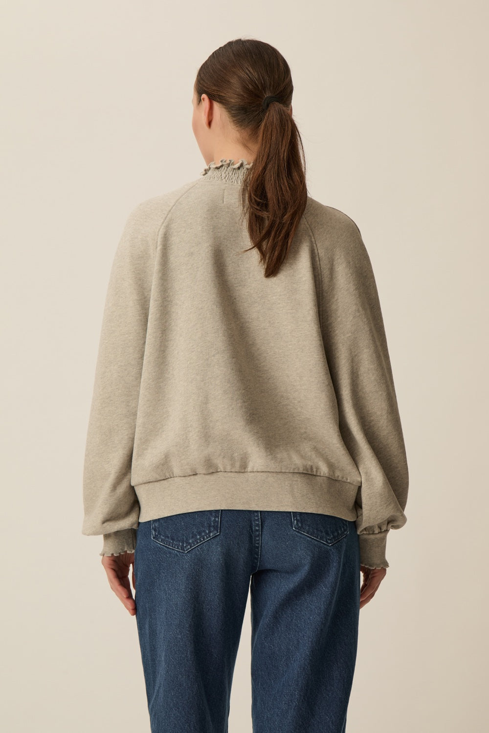 Sweatshirt Yaelle Gris Chine