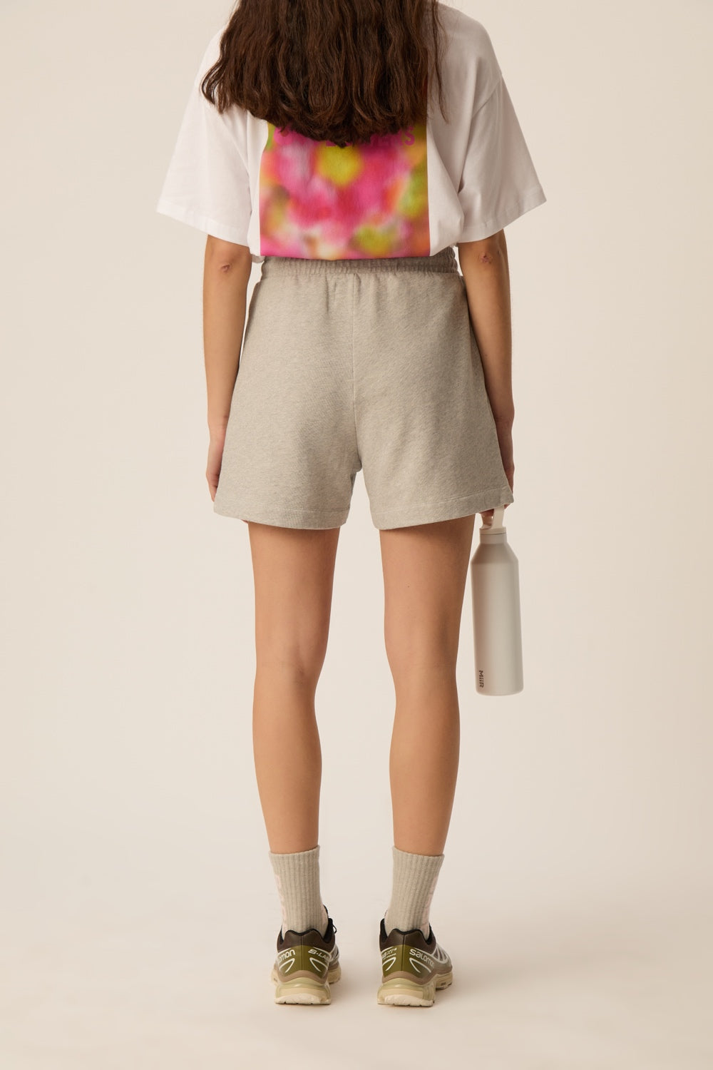 Short Yasti Gris Chine