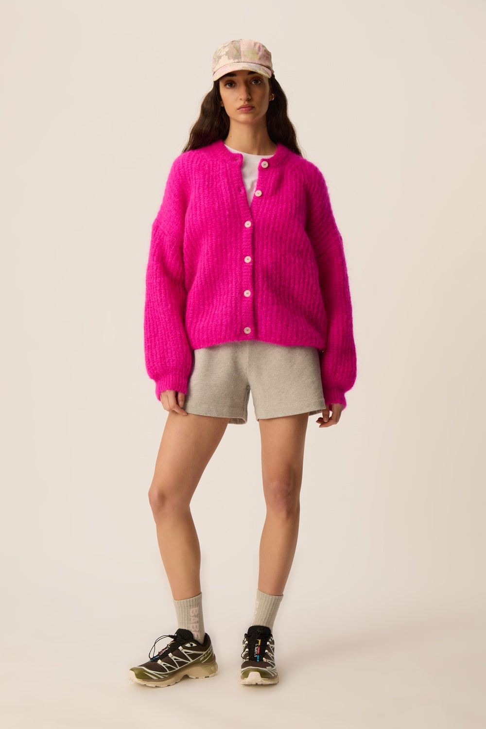 Short Yasti Gris Chine