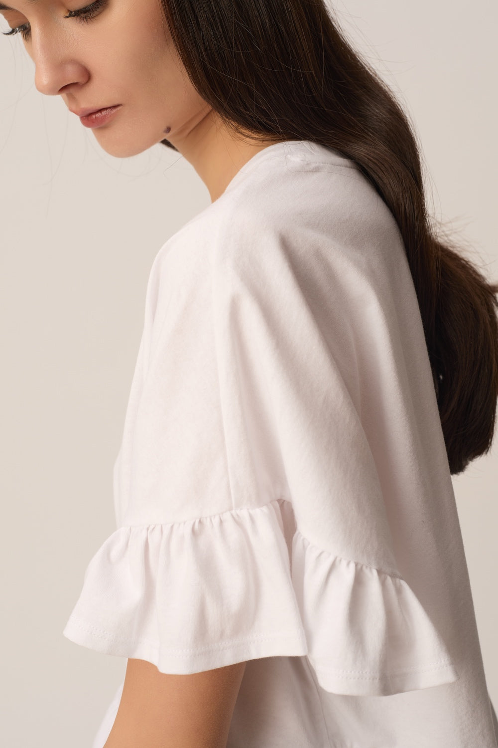 Tee-shirt Jessica Ecru