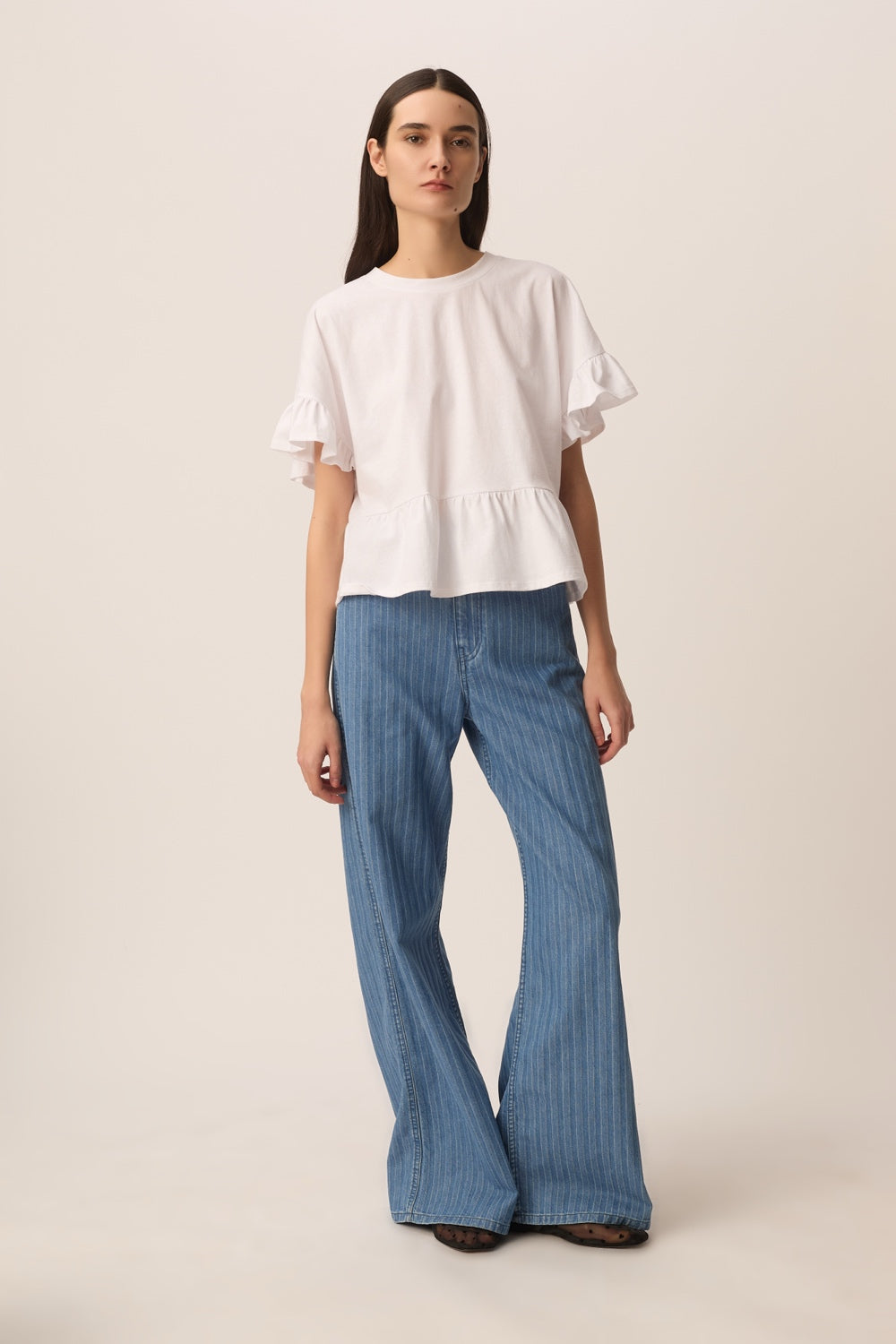 Tee-shirt Jessica Ecru