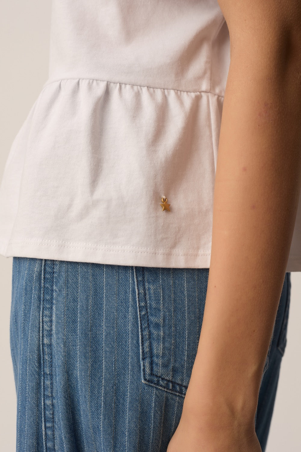 Tee-shirt Jessica Ecru