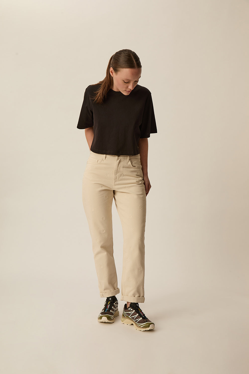 T-shirt Jelila Noir