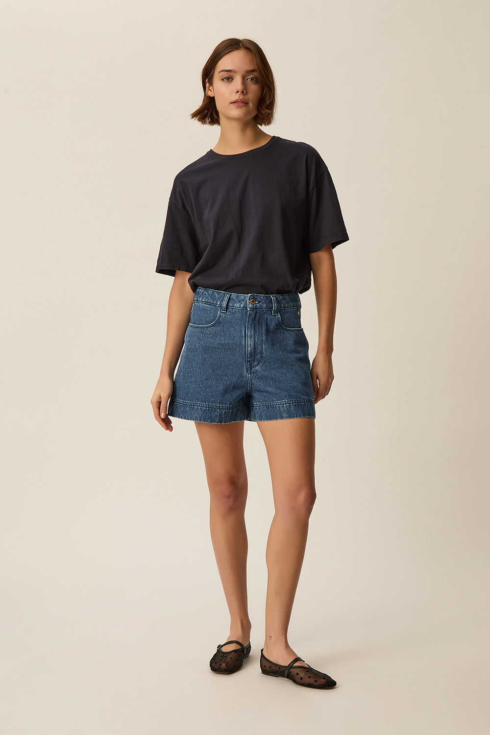 Shorts Laela Stone