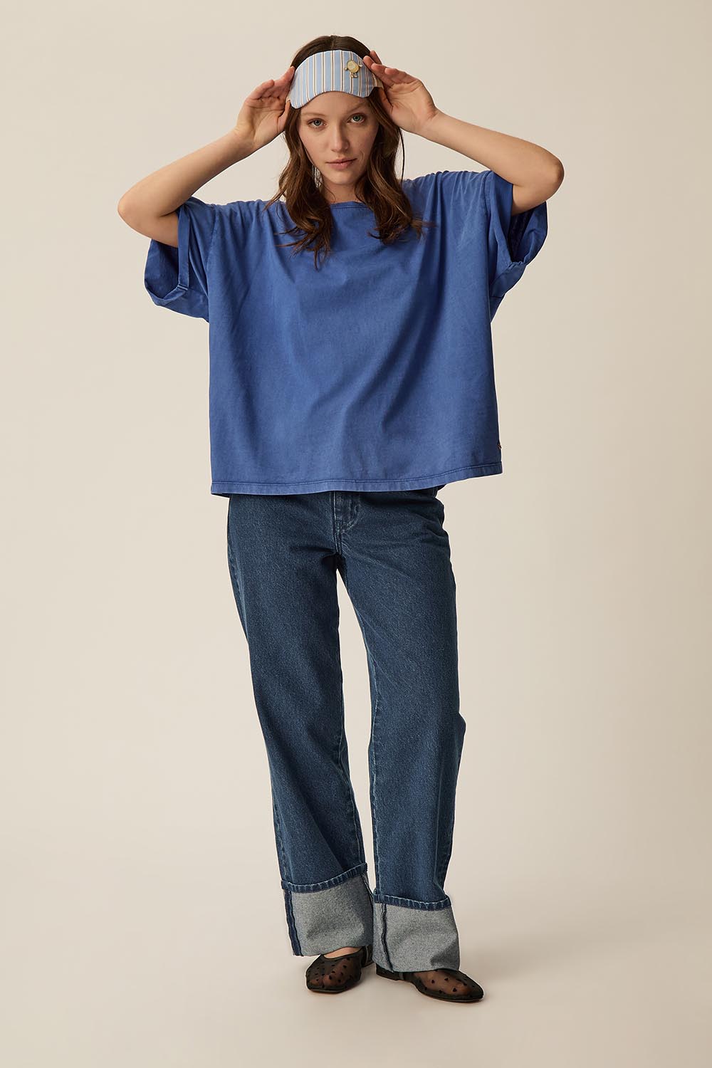 Tee-shirt Haricia Indigo