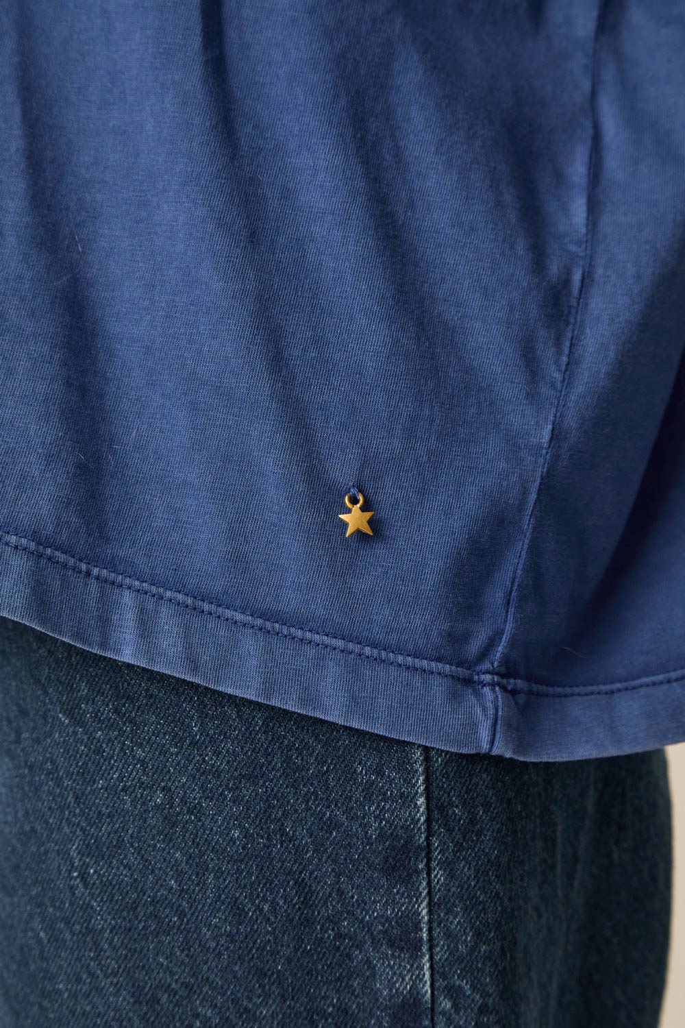 Tee-shirt Haricia Indigo