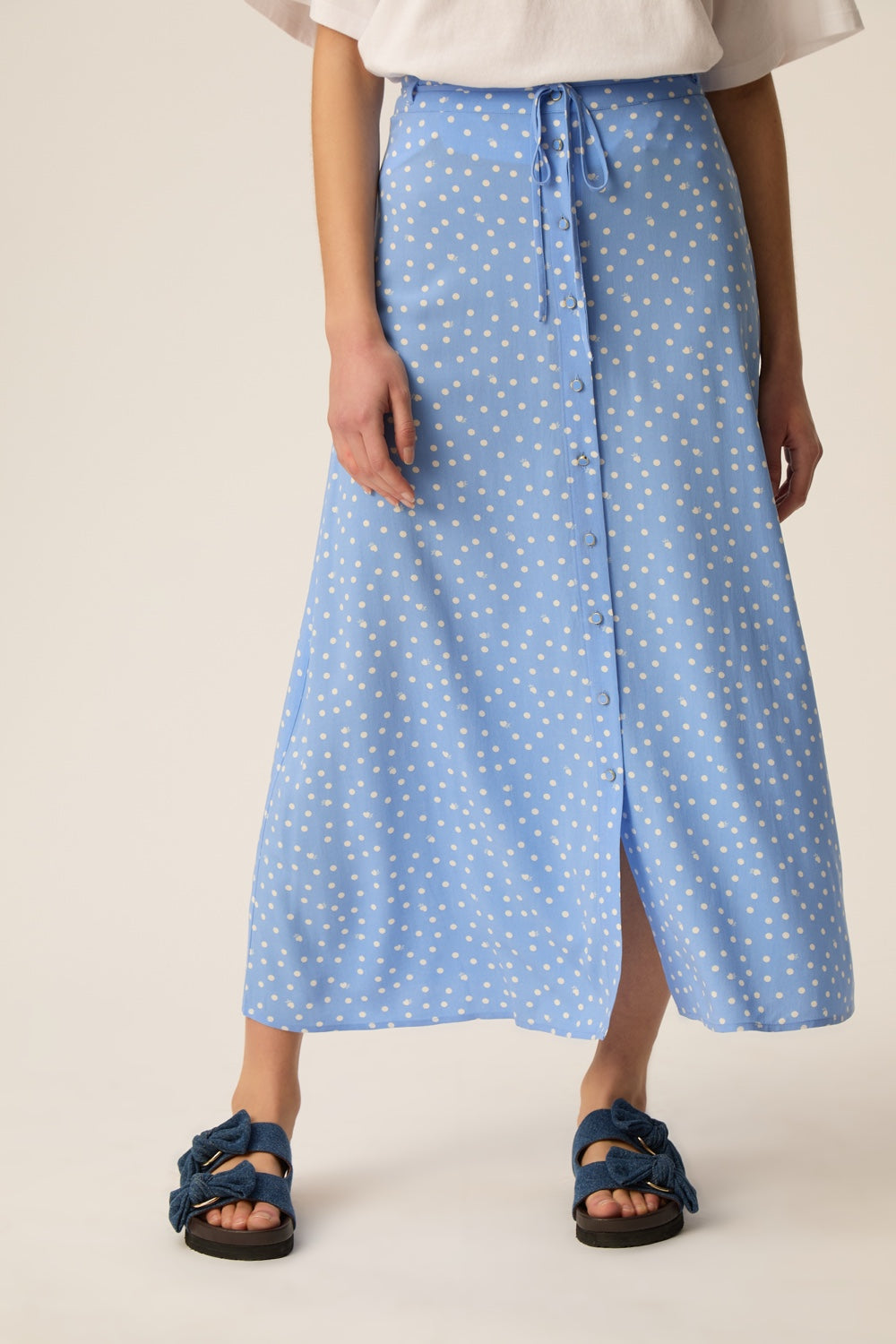 Jupe Elizetta Dots Ciel