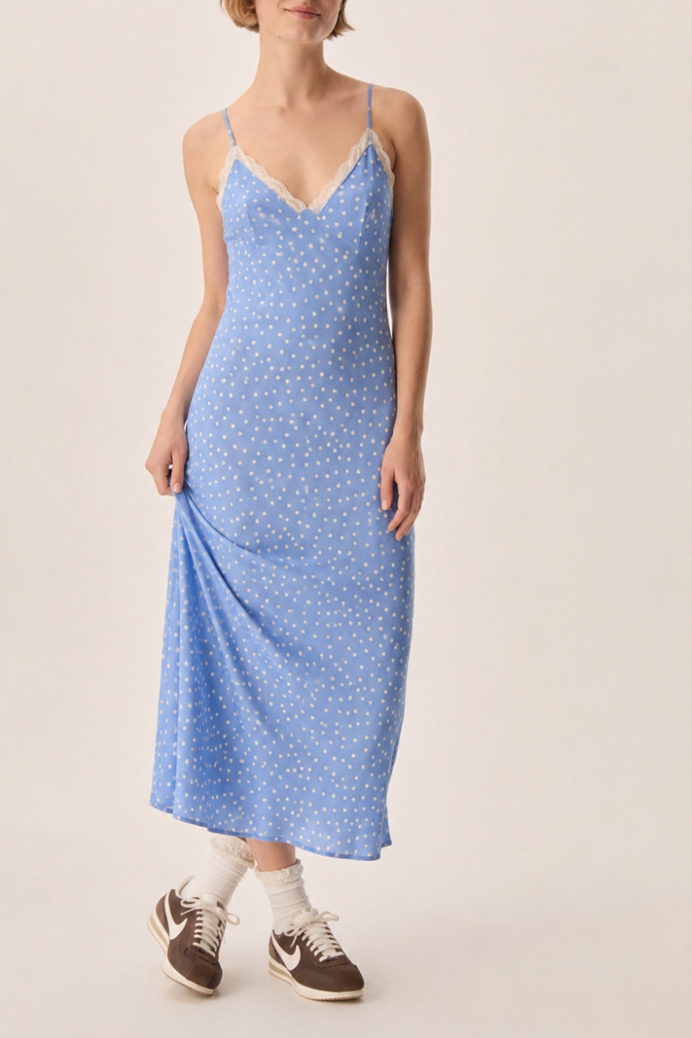 Dress Tournesol Dots Ciel