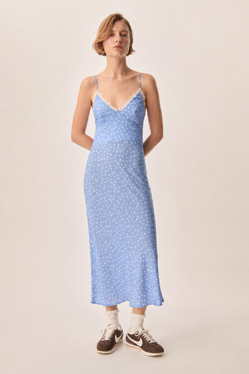 Dress Tournesol Dots Ciel