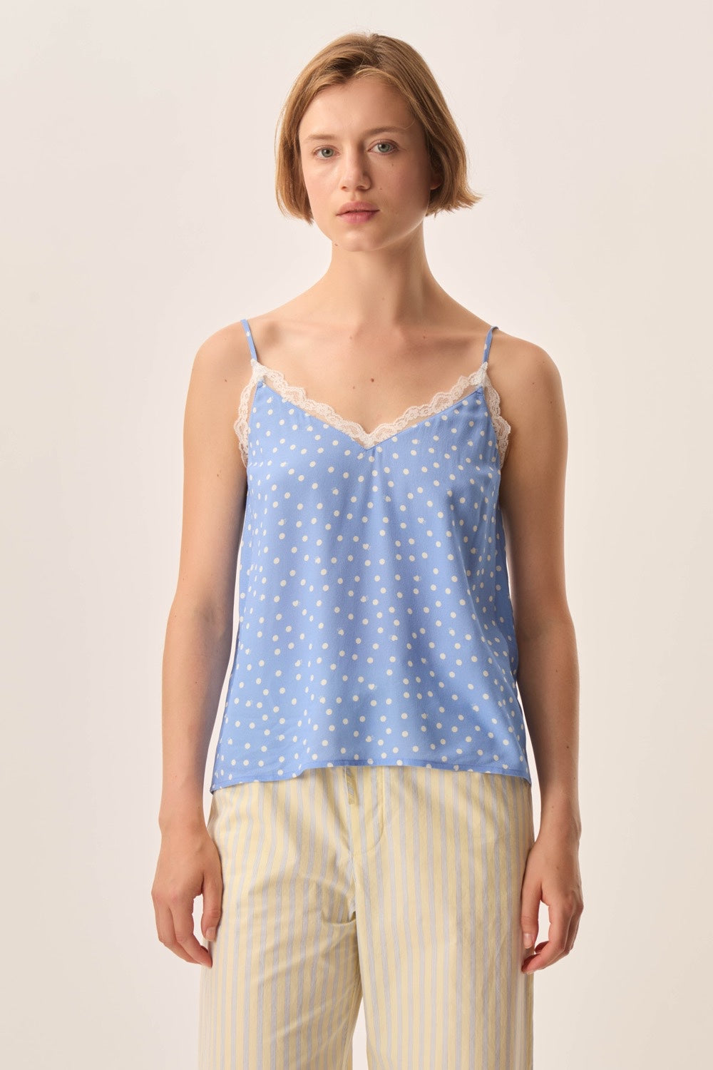 Top Toutou Dots Ciel