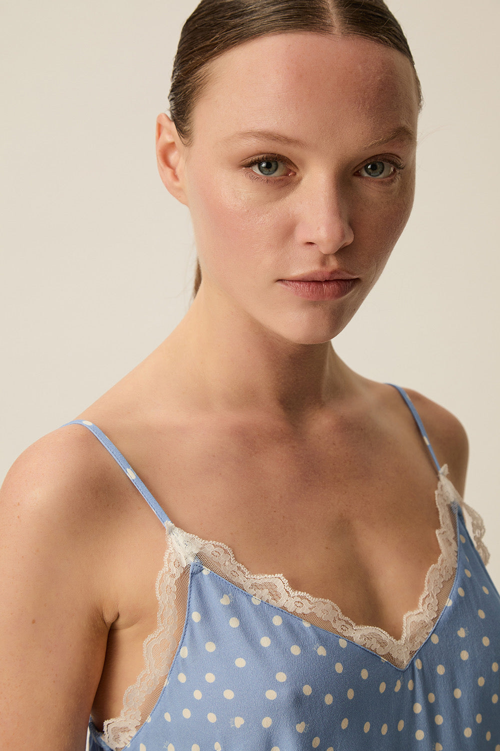 Top Toutou Dots Ciel