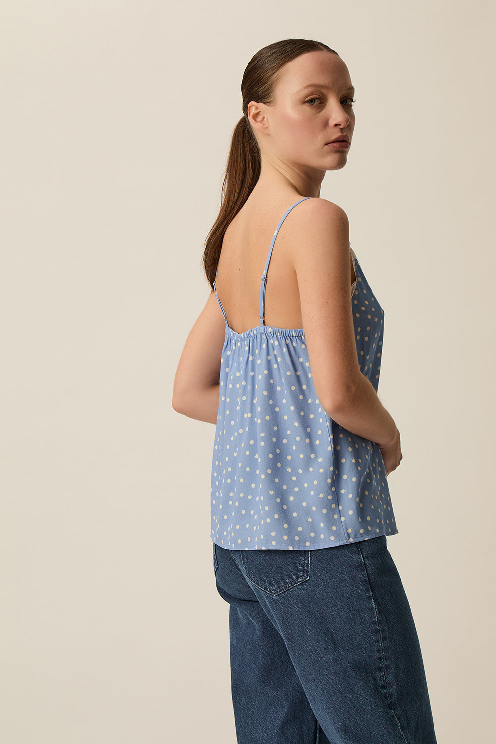 Top Toutou Dots Ciel