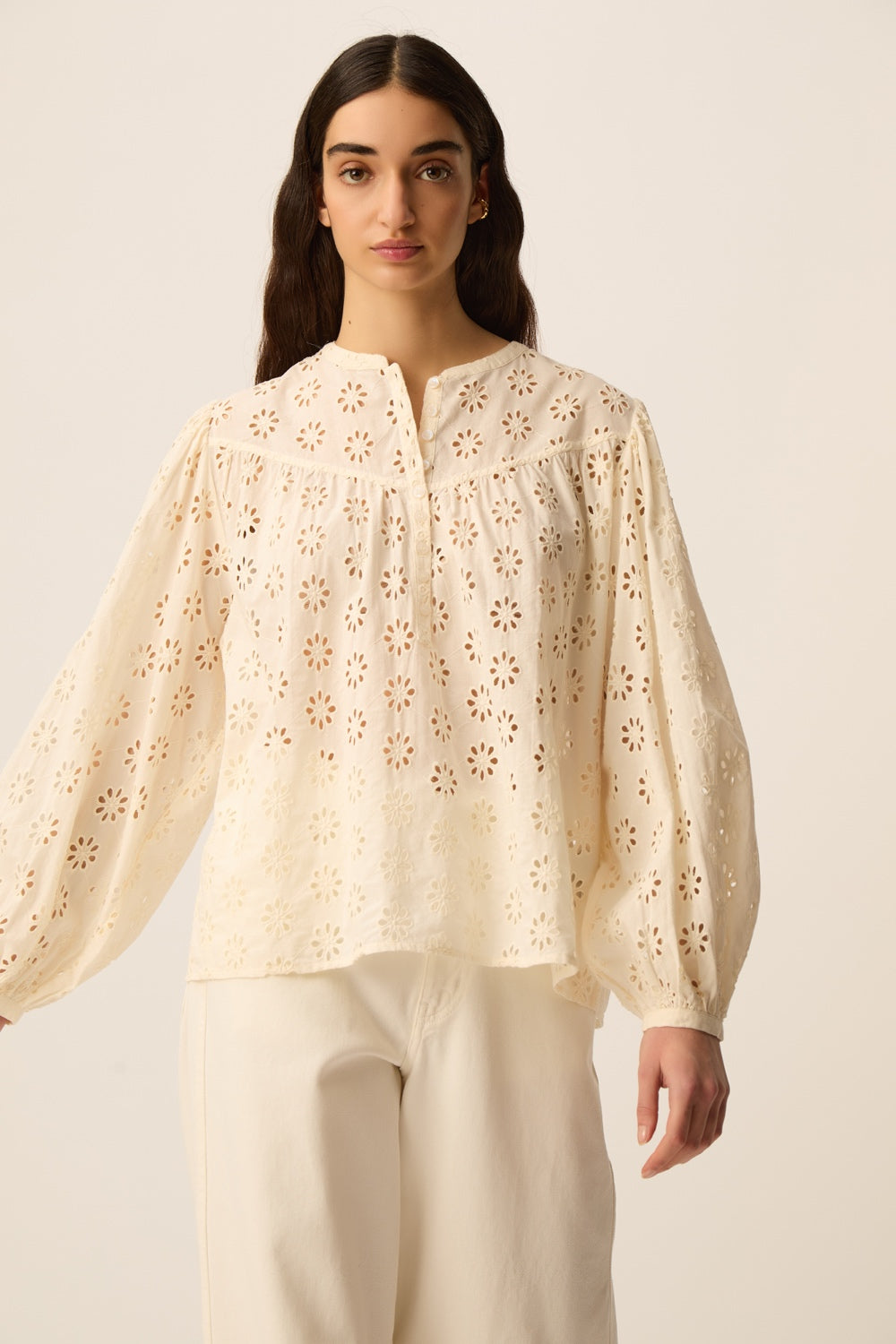 Blouse Sophie Creme