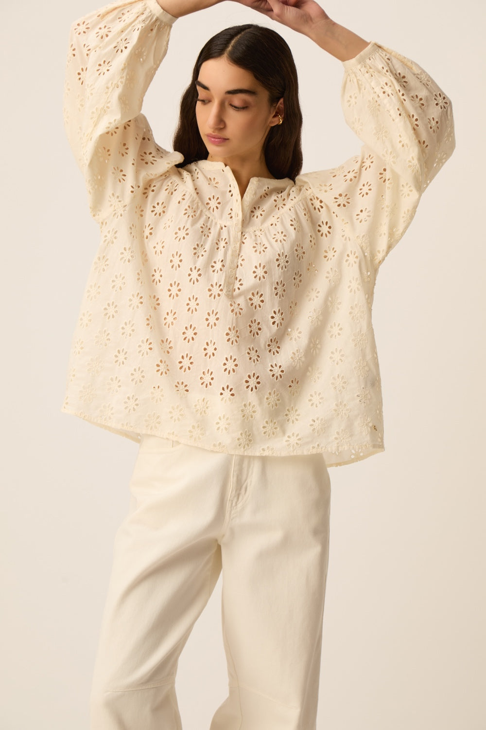 Blouse Sophie Creme