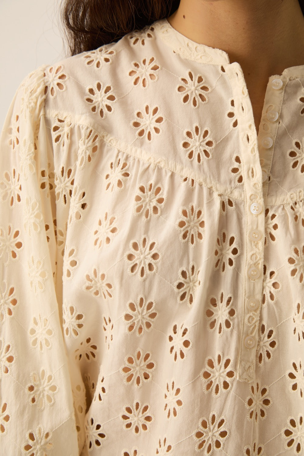 Blouse Sophie Creme