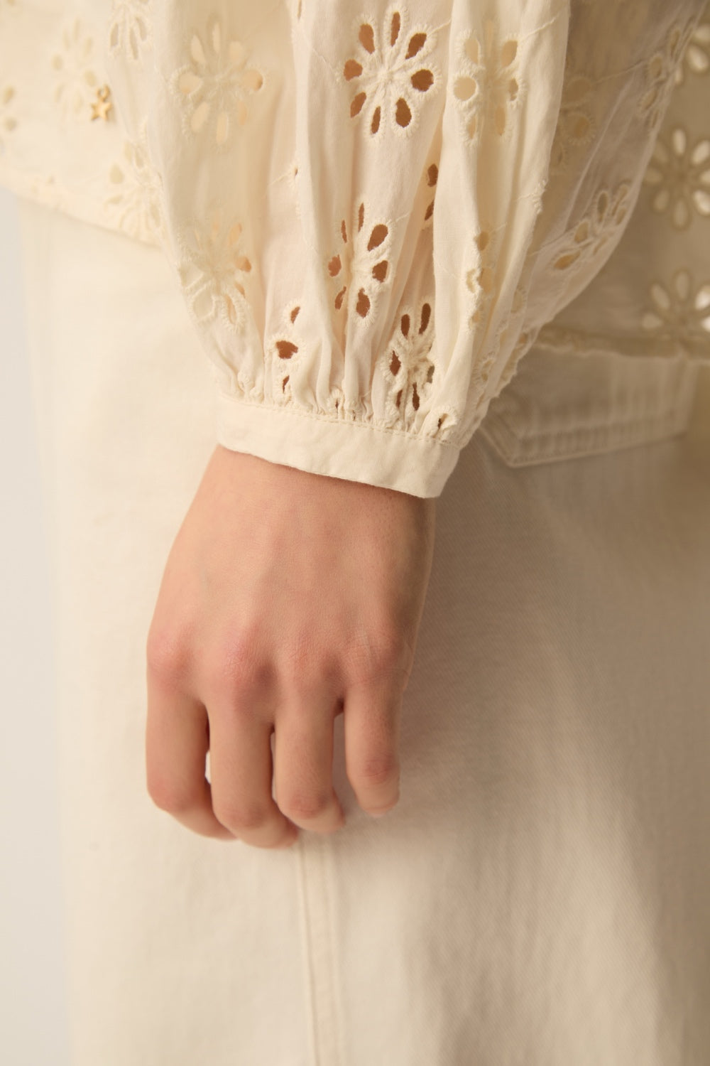 Blouse Sophie Creme