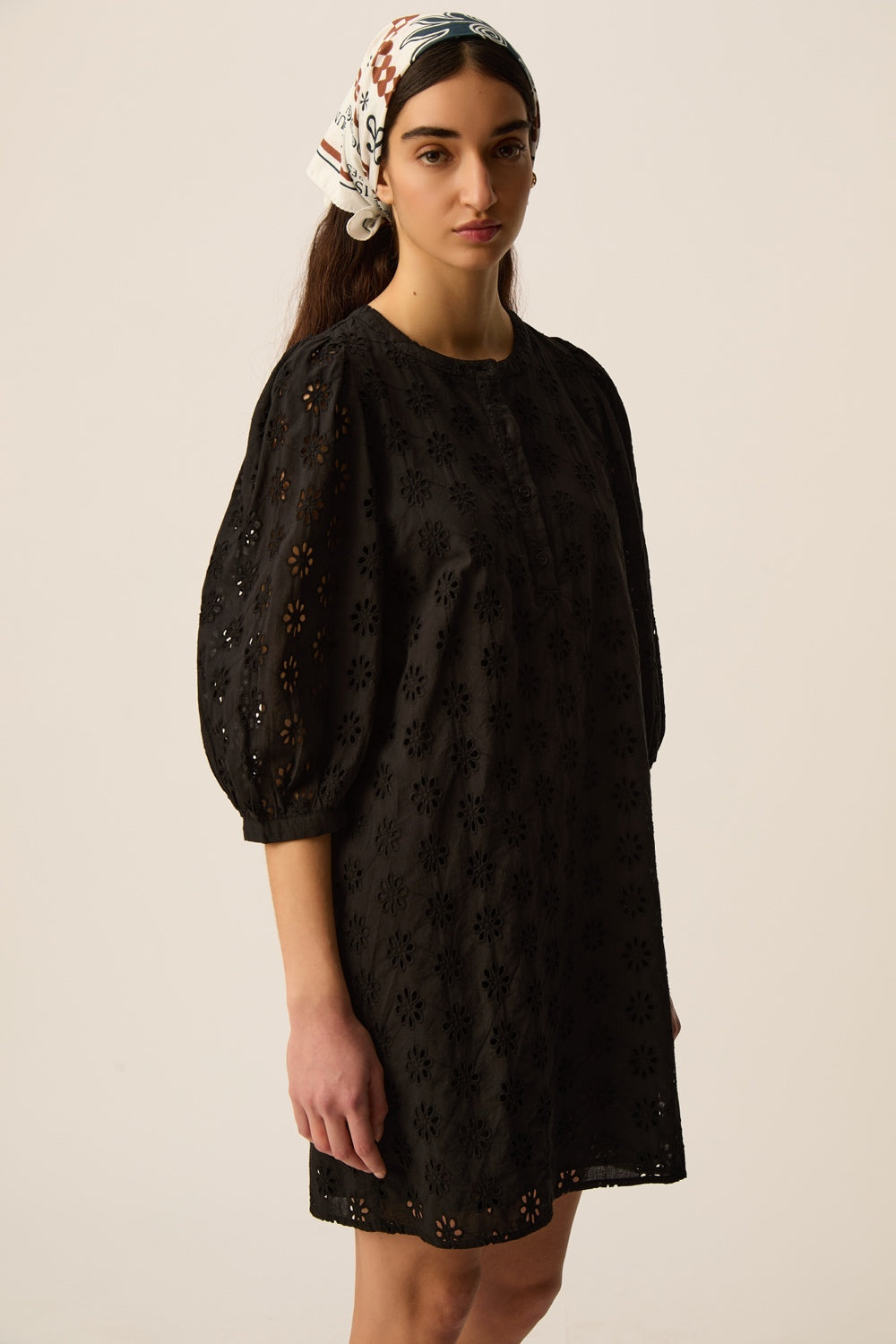Robe Sophocle Noir