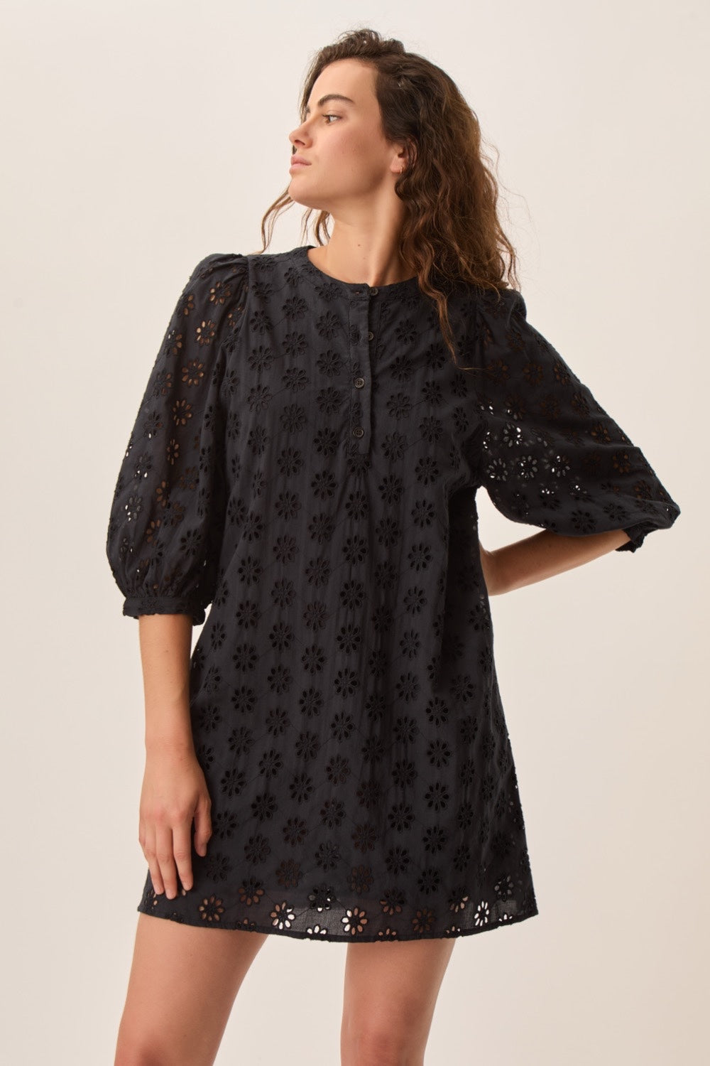 Robe Sophocle Noir