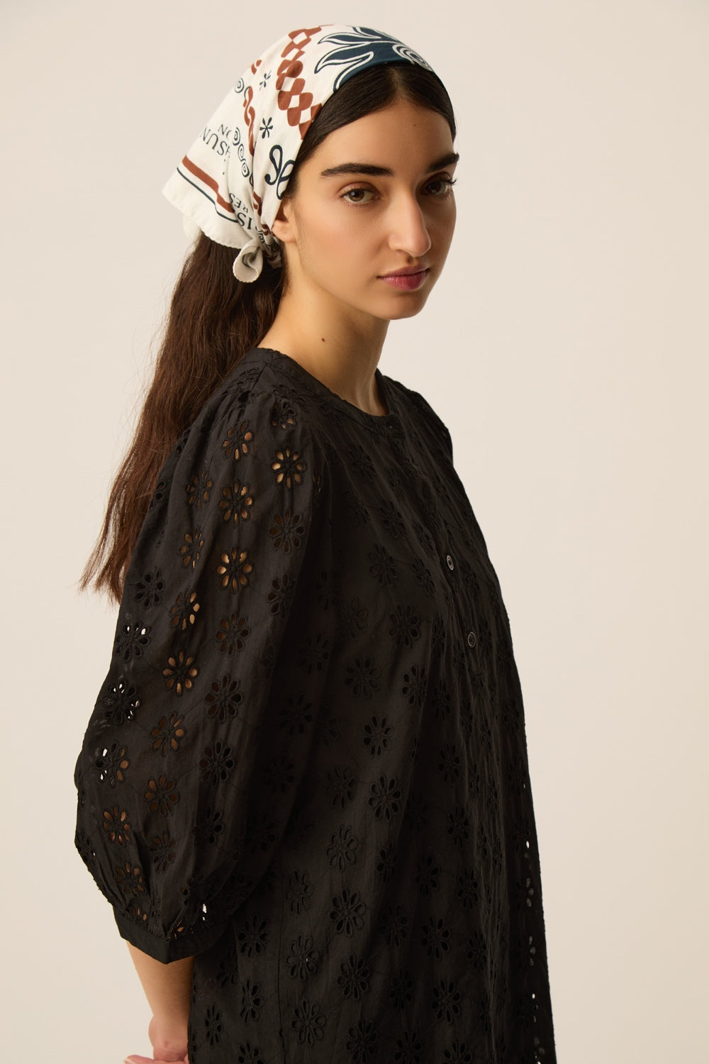 Robe Sophocle Noir