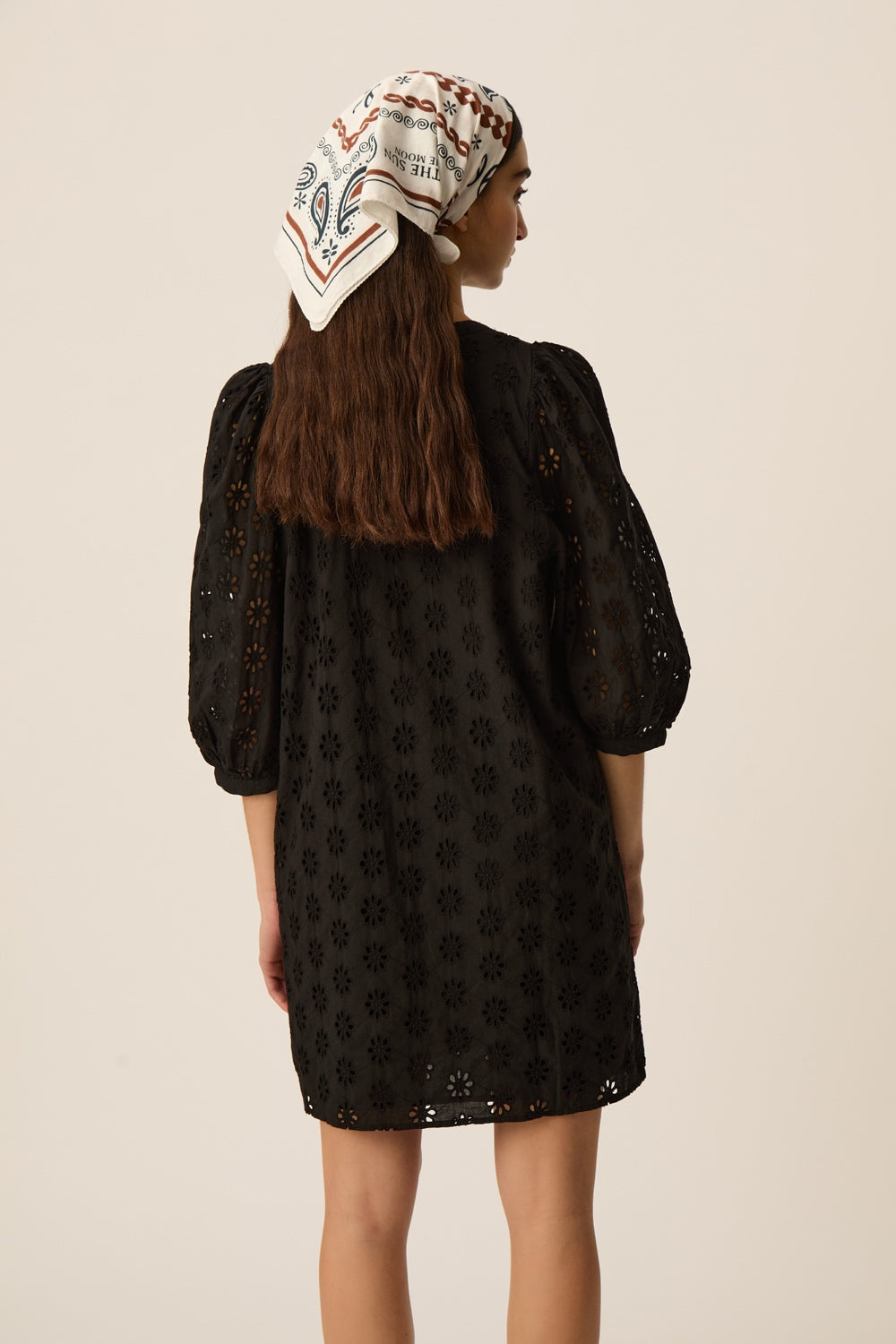 Robe Sophocle Noir