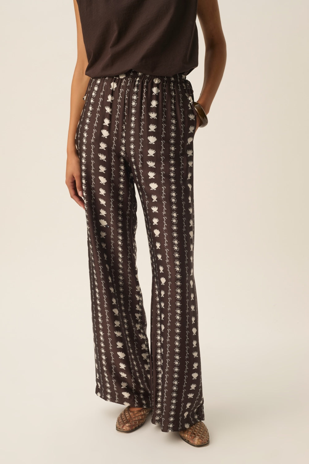 Pantalon Spinoza Seashell