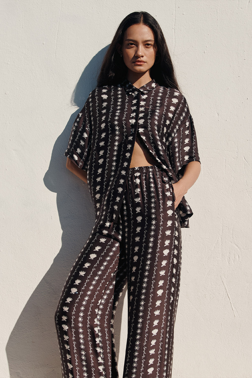 Pantalon Spinoza Seashell