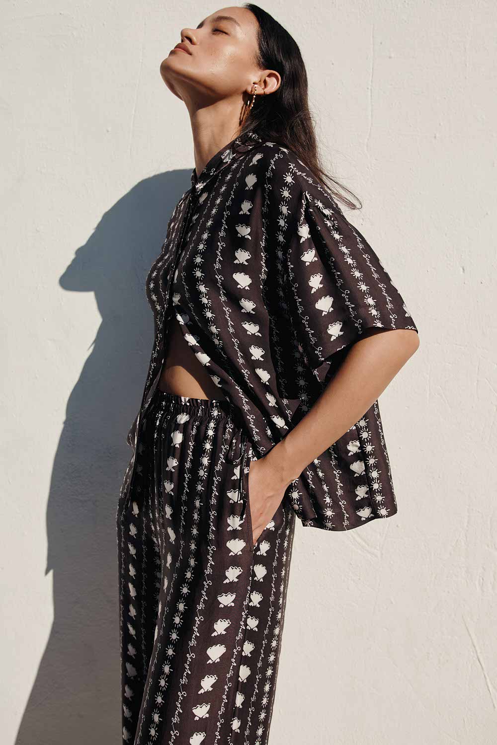 Chemise Spizule Seashell