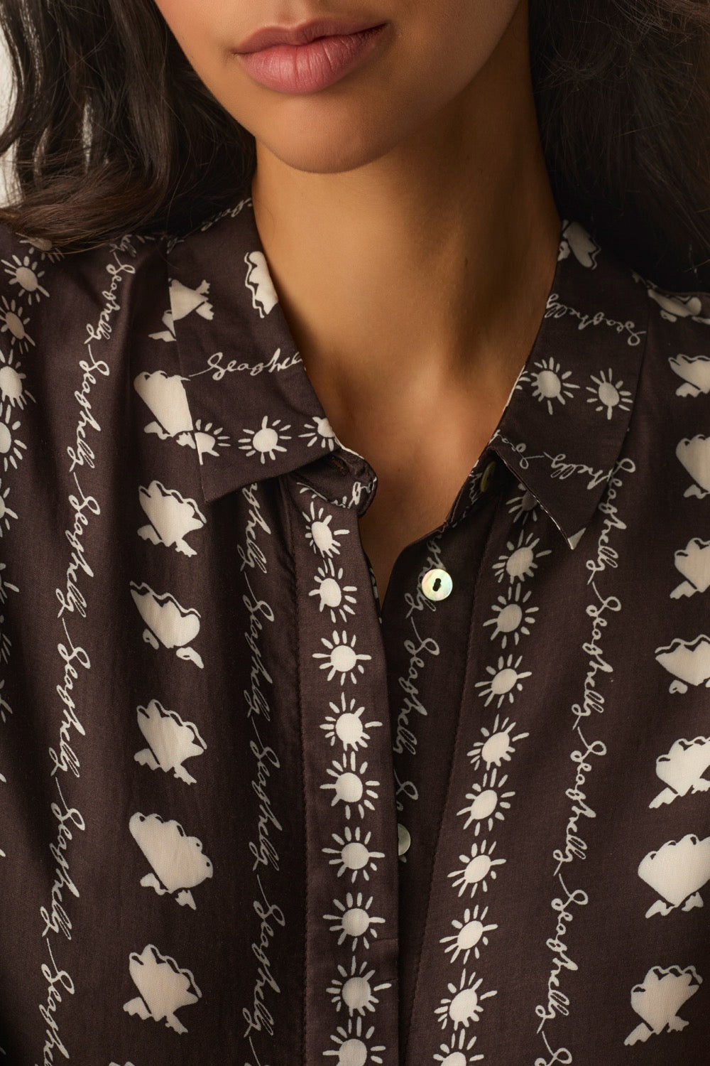 Chemise Spizule Seashell