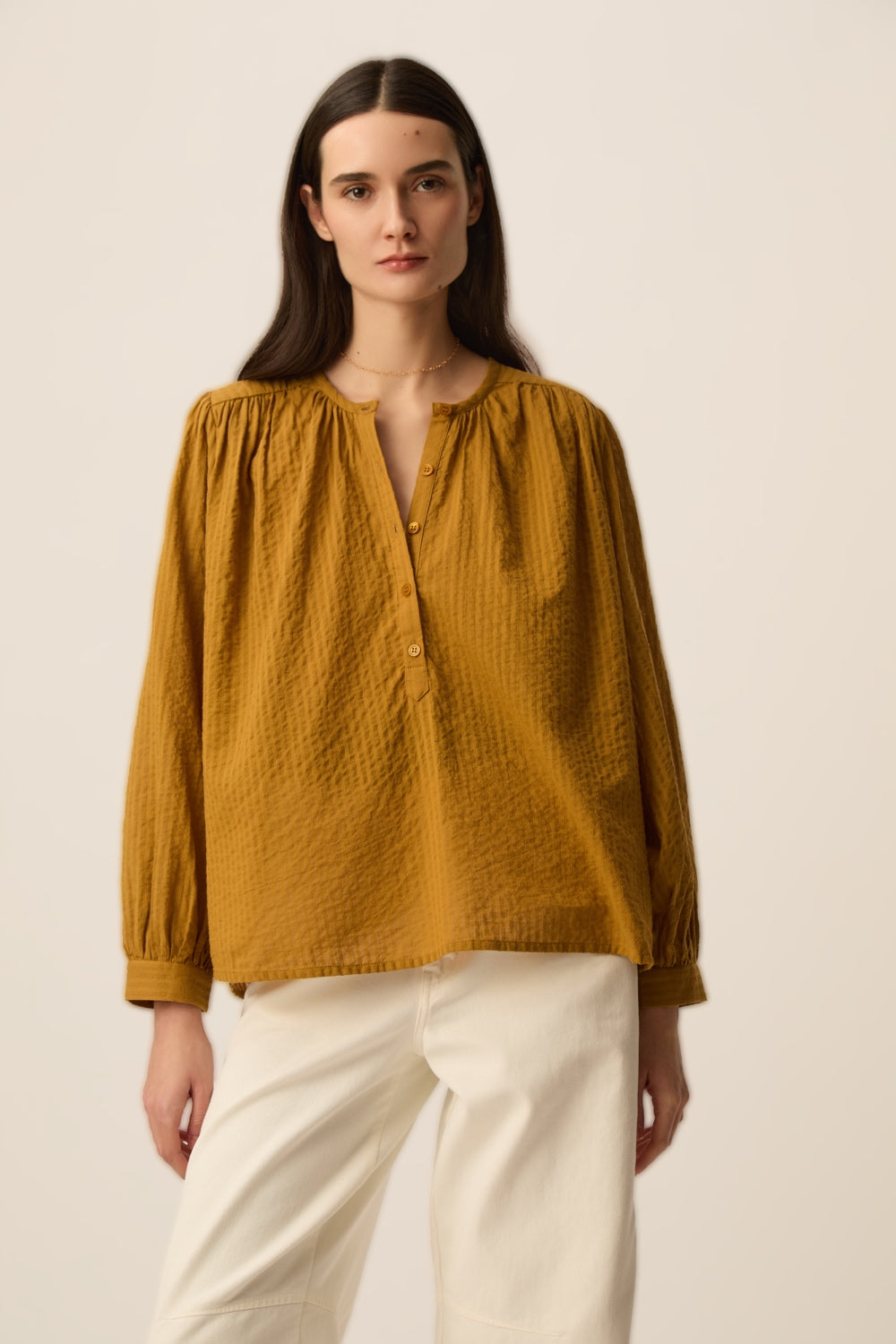 Blouse Toledo Mousse