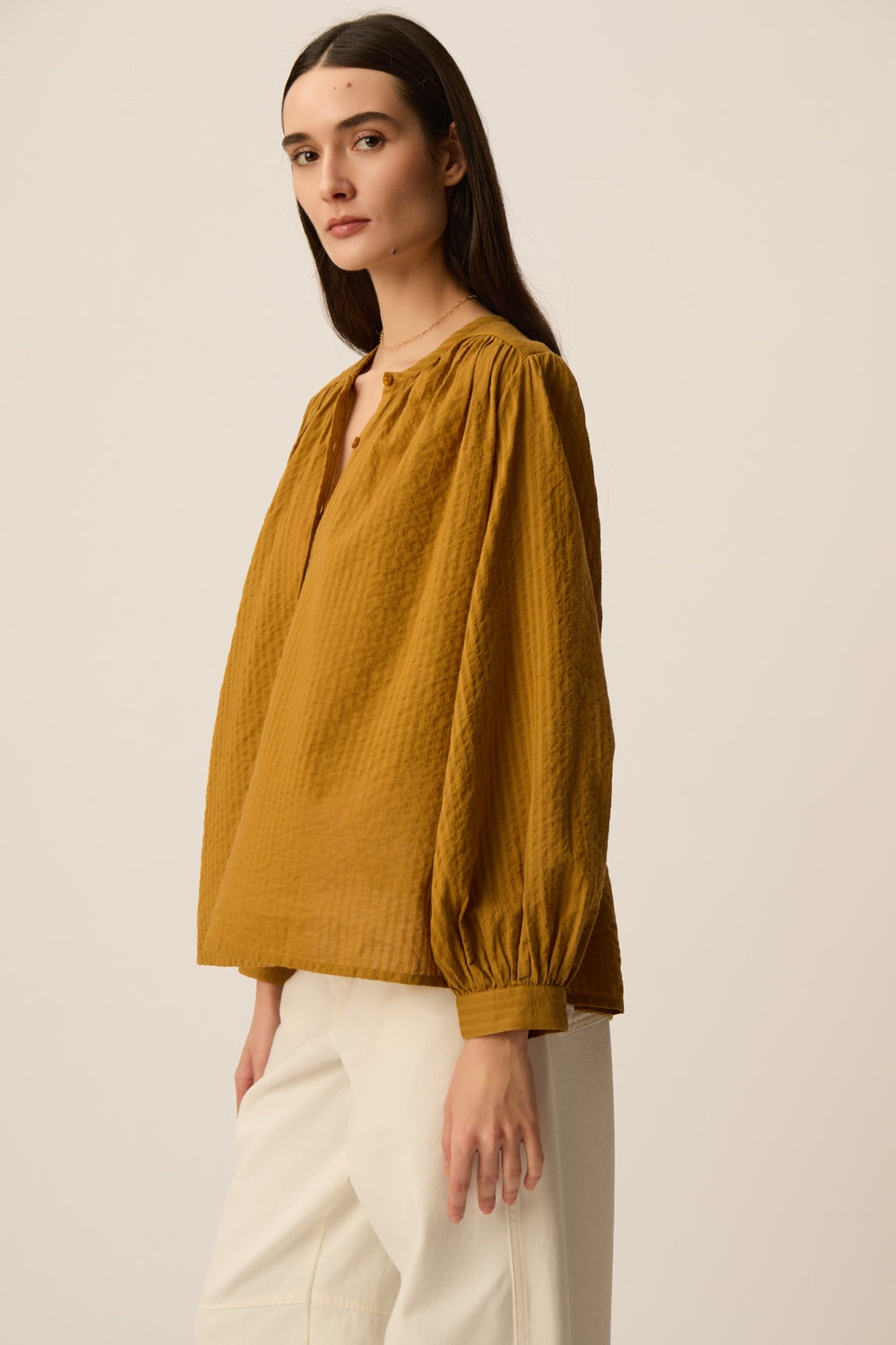 Blouse Toledo Mousse