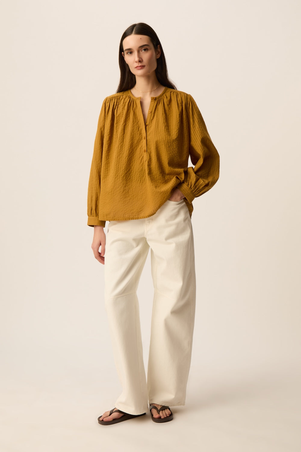 Blouse Toledo Mousse
