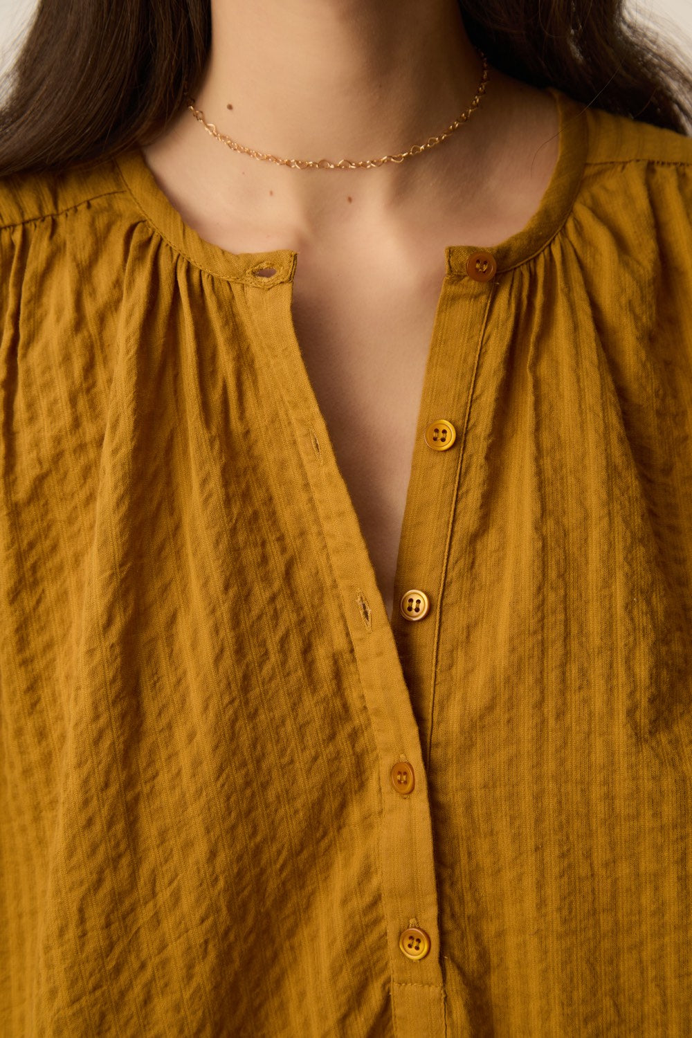 Blouse Toledo Mousse