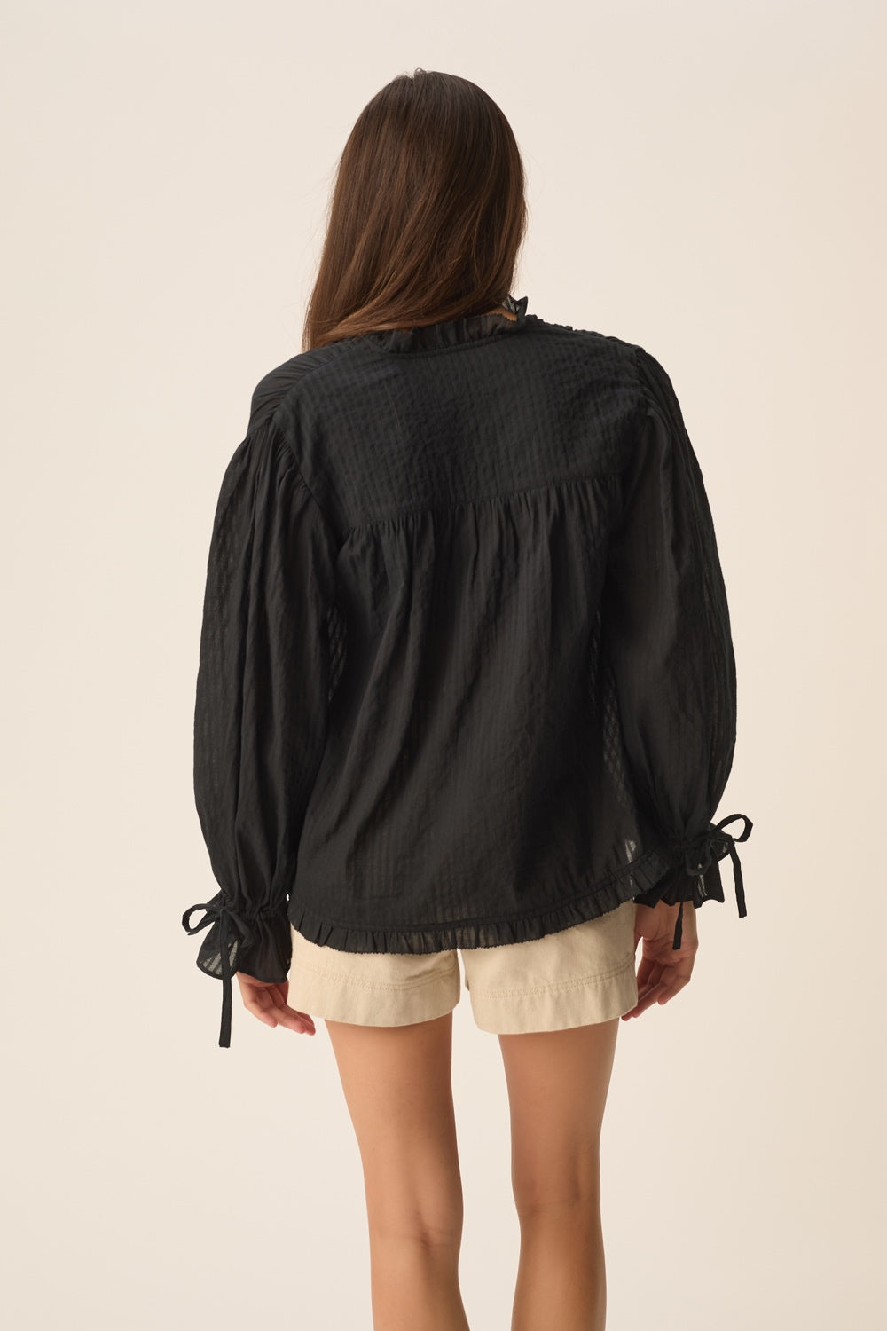 Blouse Toluca Noir