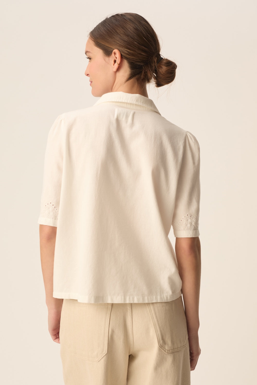 Chemise Tamino Creme